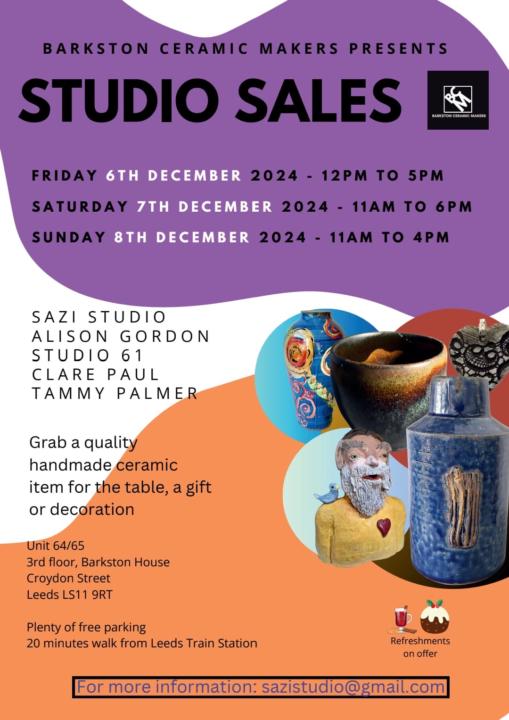 Studio Sale