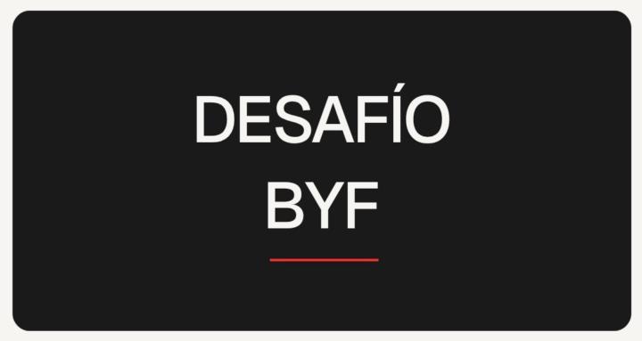 Desafío Build Your Freedom