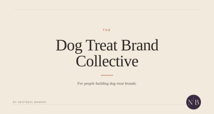 Dog Treat Brand Collective