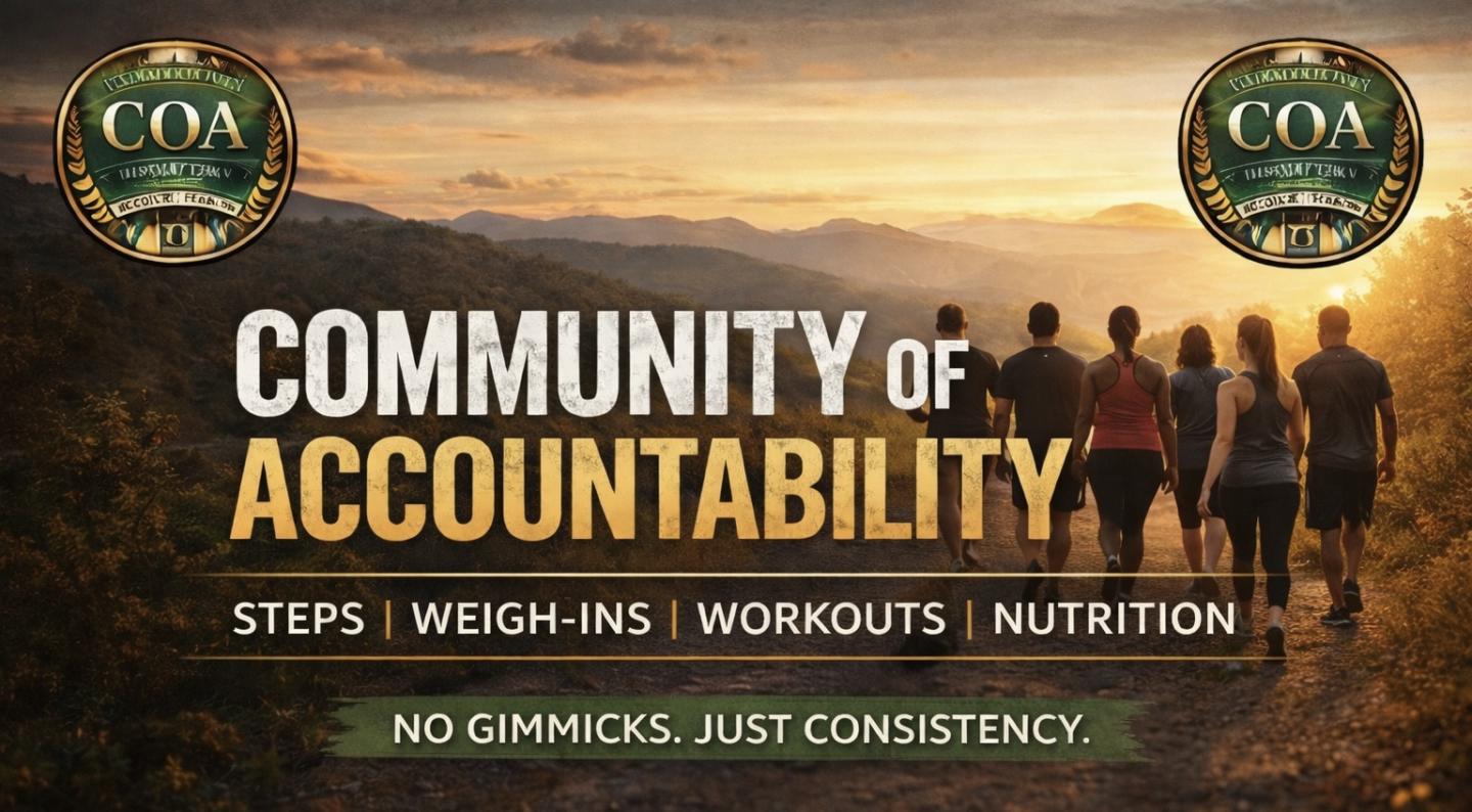 Community of Accountability