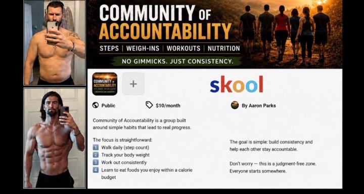 Community of Accountability 