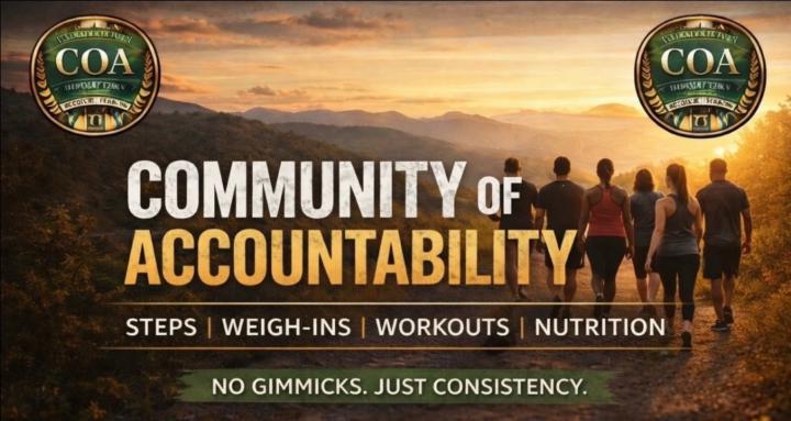 Community of Accountability 