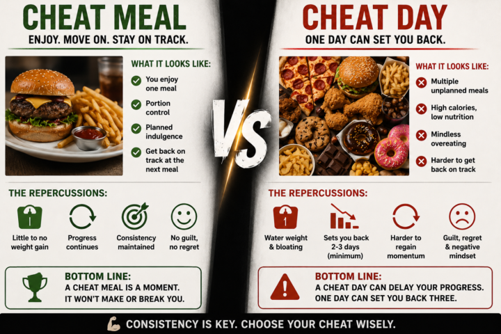 The Cost of a “Cheat Day”