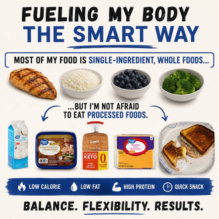Healthy Doesn’t Have to Be Perfect