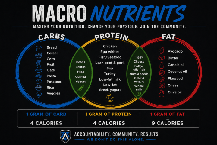 Calories Determine Weight. Macros Determine Shape.