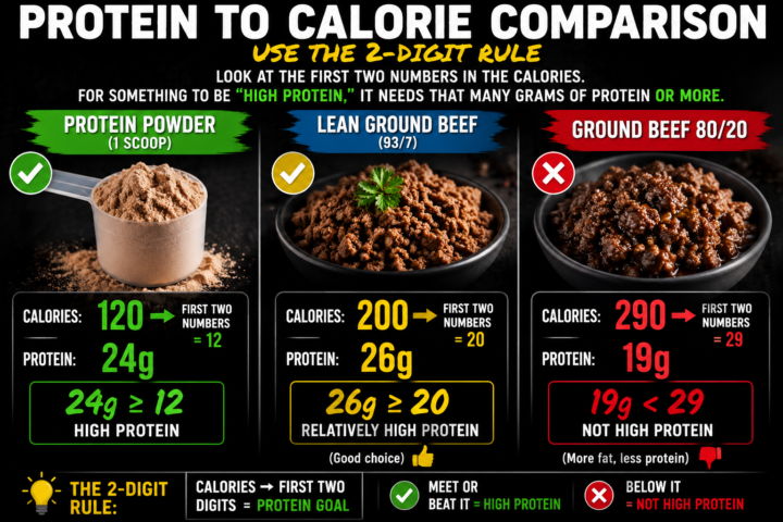 Don’t Fall for the “High Protein” Label