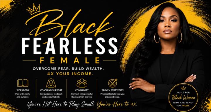 Black Fearless Female