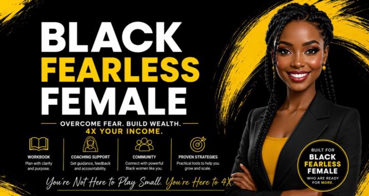 Black Fearless Female