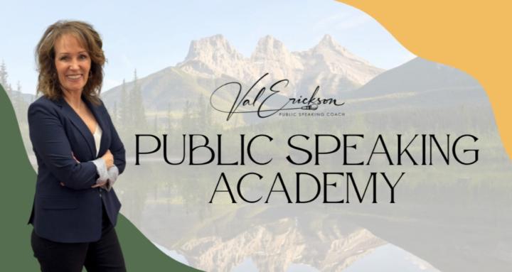 Val's Public Speaking Academy