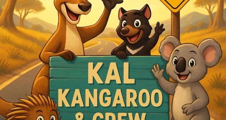 Kal Kangaroo and Crew