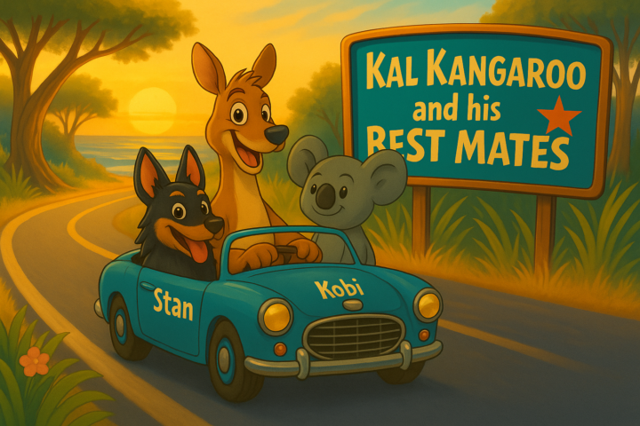 KalKangaroo and his Crew