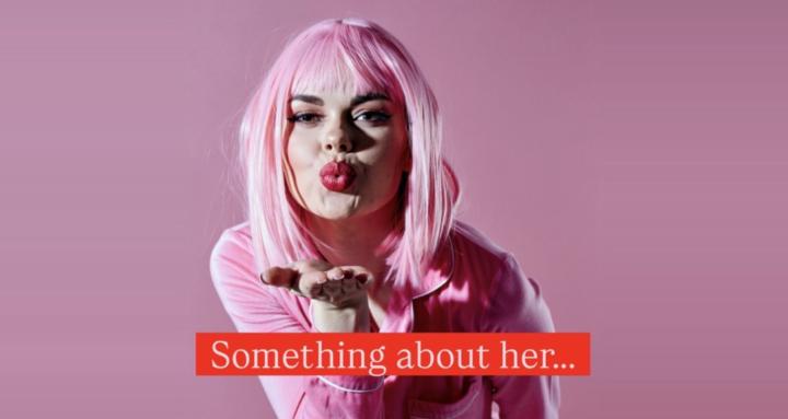 Something about her...