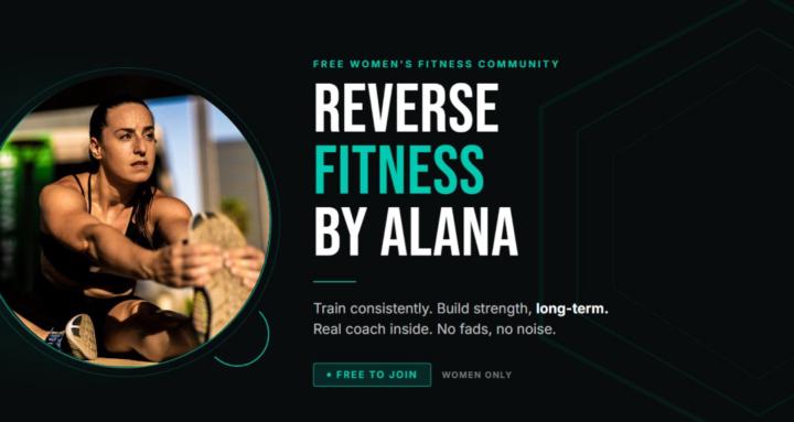 Reverse Fitness by Alana