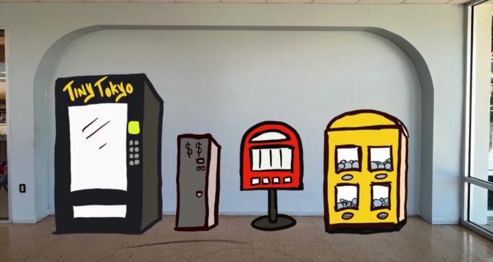 Quarter Qult - Sticker Vending