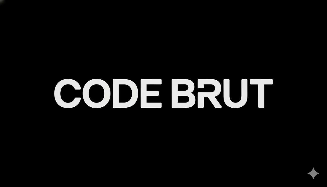 CODE BRUT