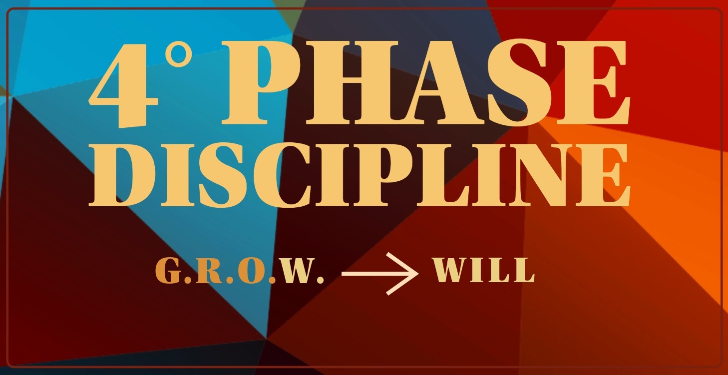 4° Phase: Discipline and Self-Reflectioin