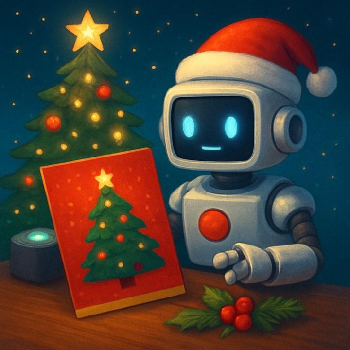 ✨ Innovation Meets Holiday Cheer ✨