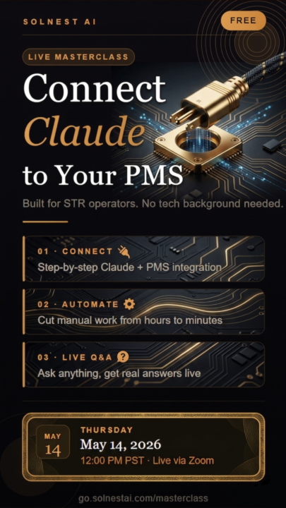 Connecting CLAUDE to your PMS!