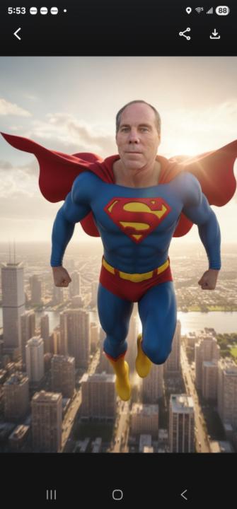 Superheld mike Boivin