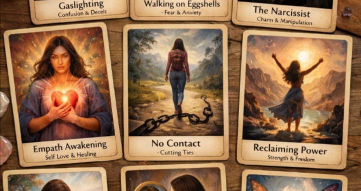 Narcissistic abuse recovery 