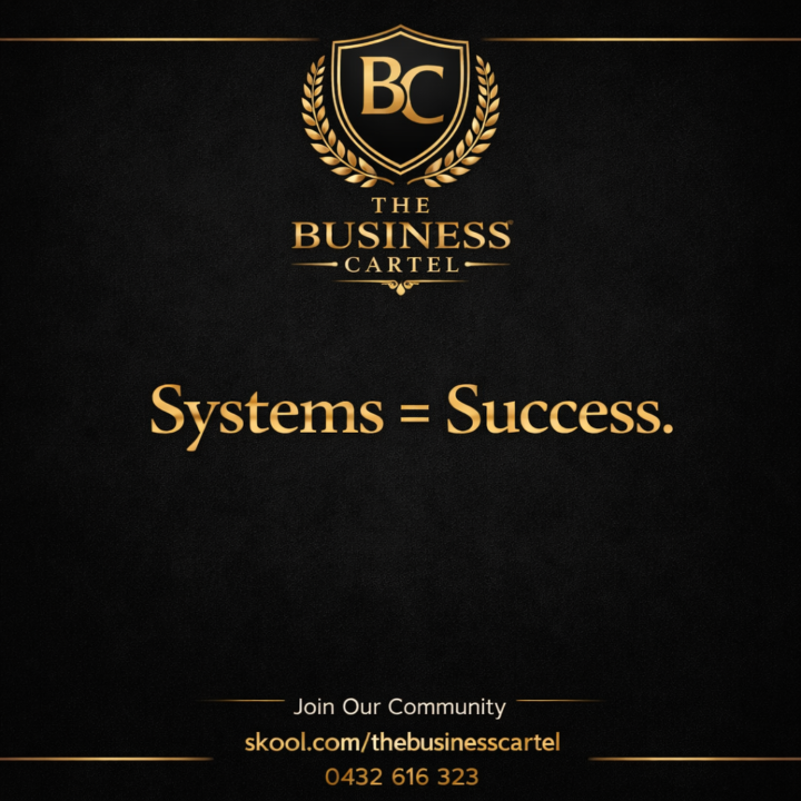 Systems = Success