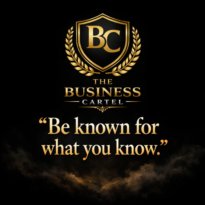 Be known for what you know!
