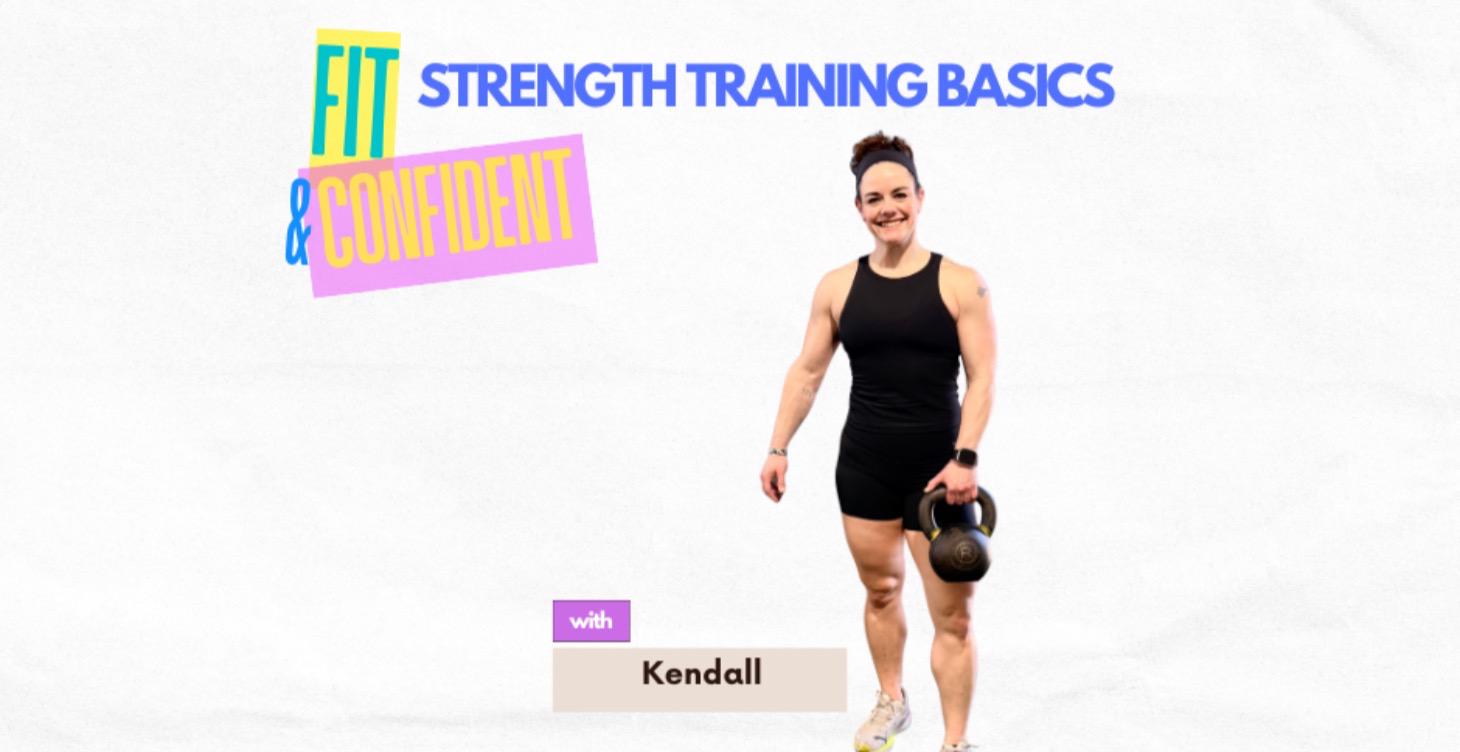 Strength Training Basics