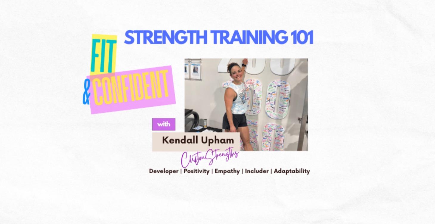 Strength Training 101 for Women