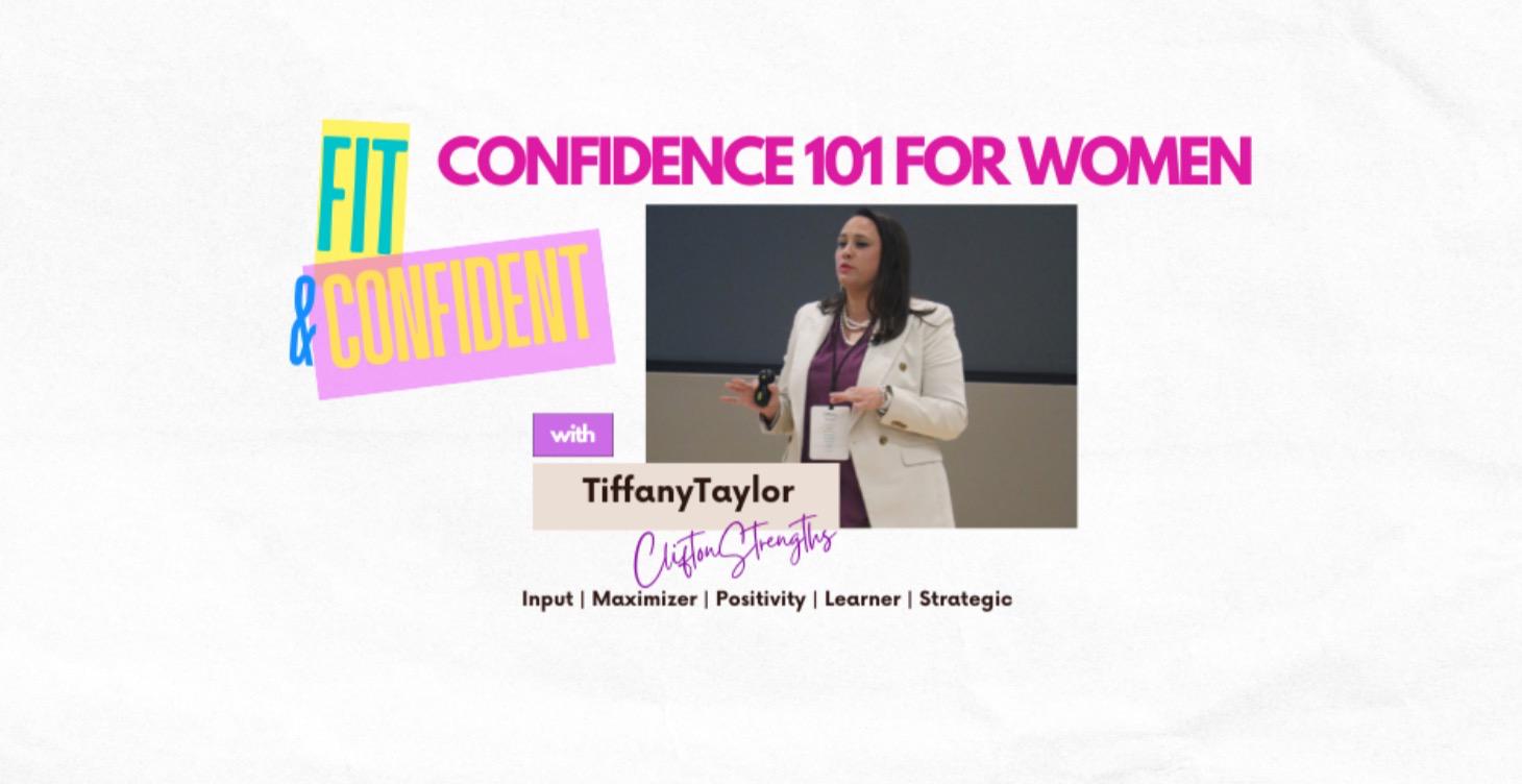 Confidence 101 for Women: Self-doubt to Self-trust