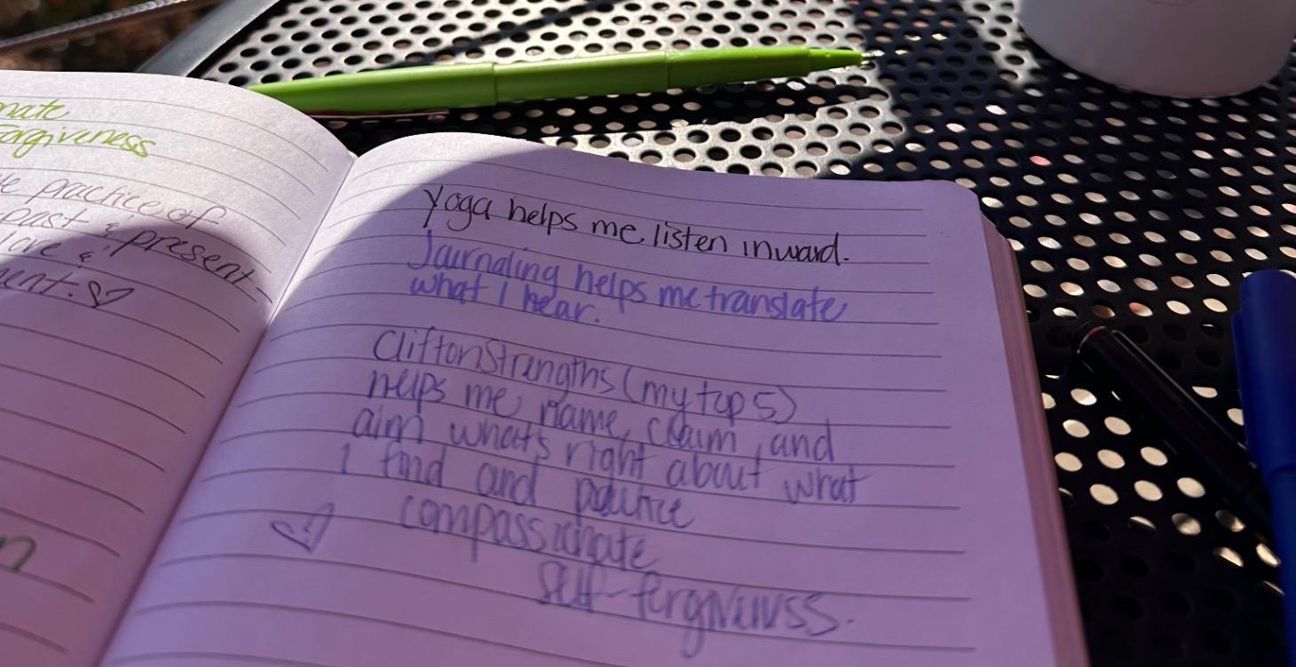 Strengths Journaling