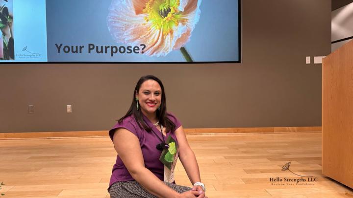 Say Hello to Tiffany 👋 Your Strengths Coach