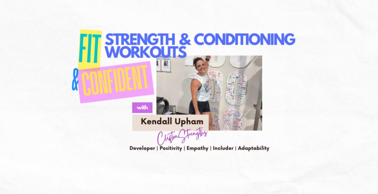 Strength & Conditioning Workouts for Women