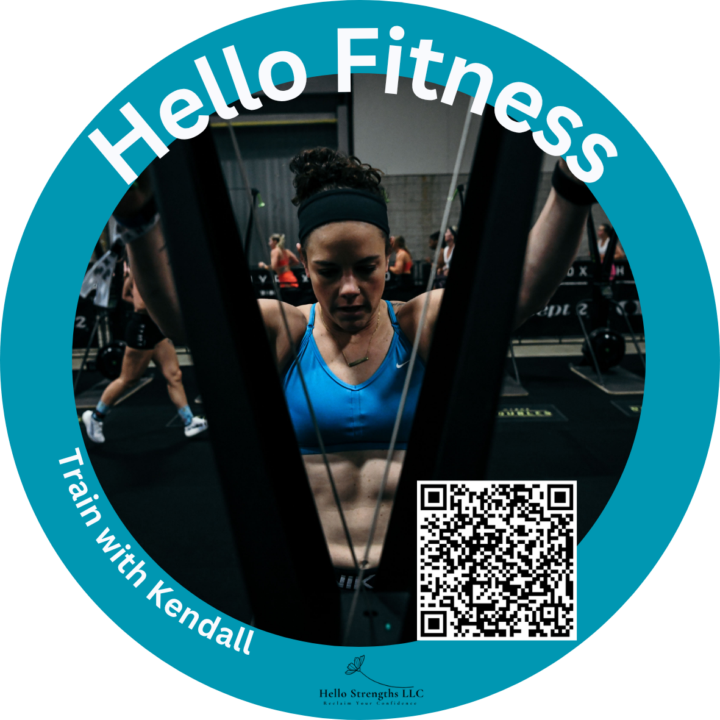 Say Hello to Kendall 👋 Your Personal Trainer