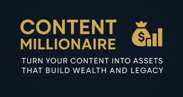 Content Millionaire