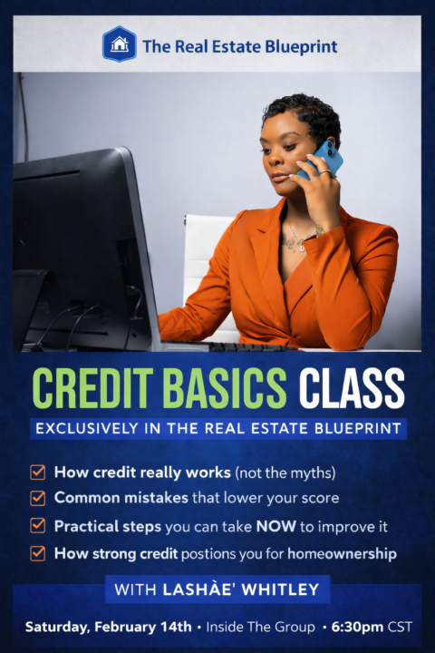Upcoming Credit Basics Class! 