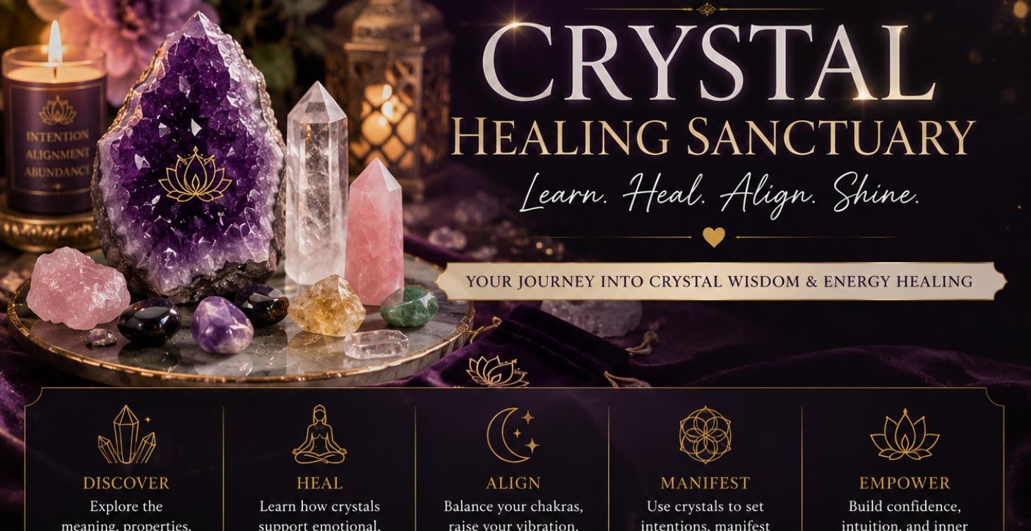 💎 Crystal Healing Sanctuary