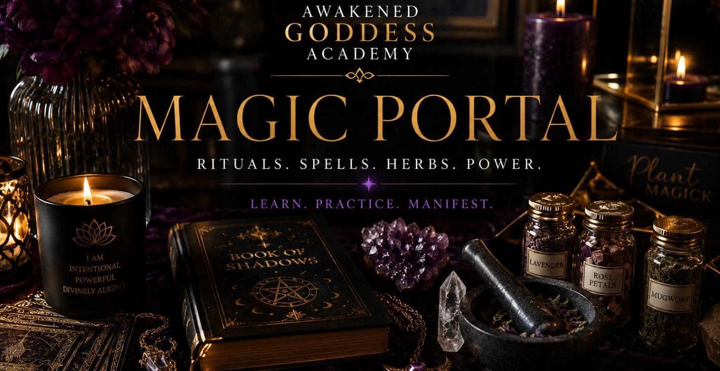 🕯 Magic Portal