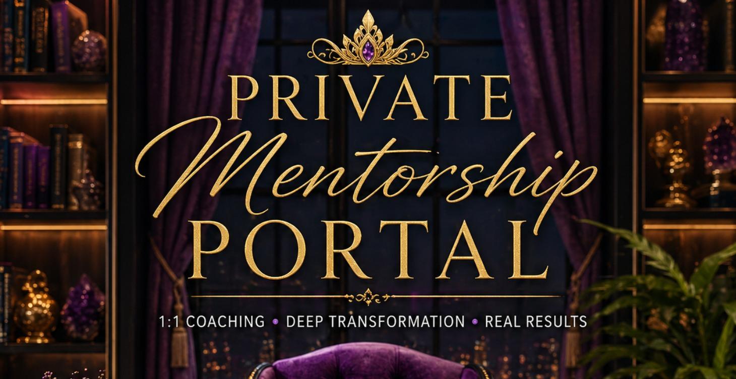Private Mentorship Portal