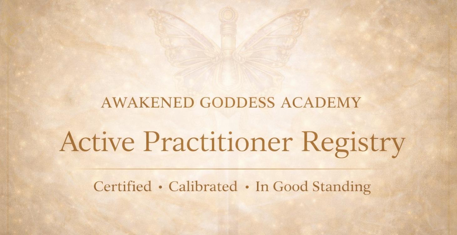 Active Practitioner Registry