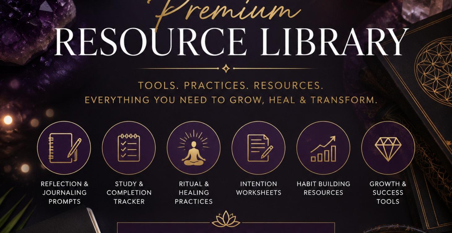 👑 Premium Resource Library