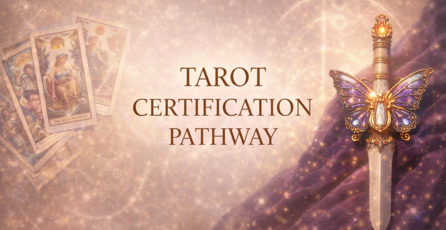 🔮Become a Certified Tarot Practitioner