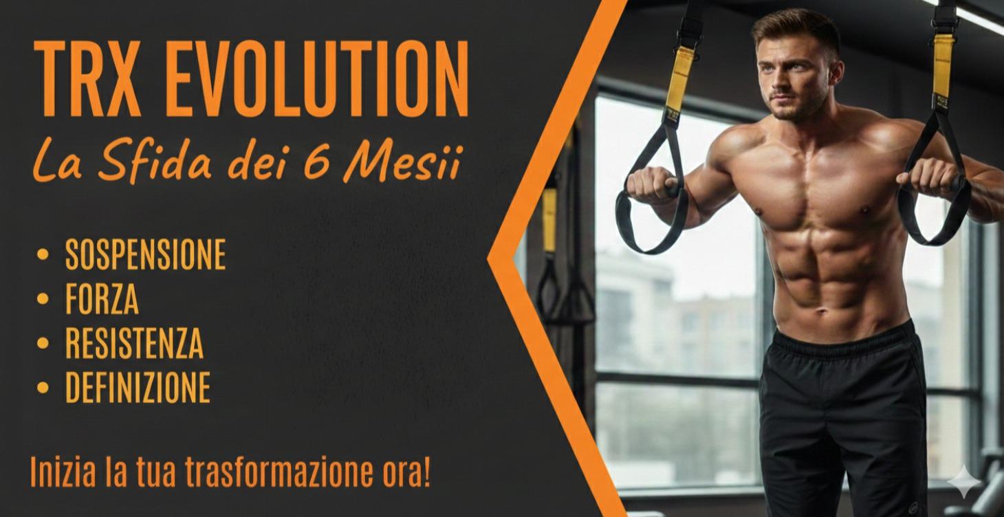 TRX Evolution: La Sfida dei 6 Mesi