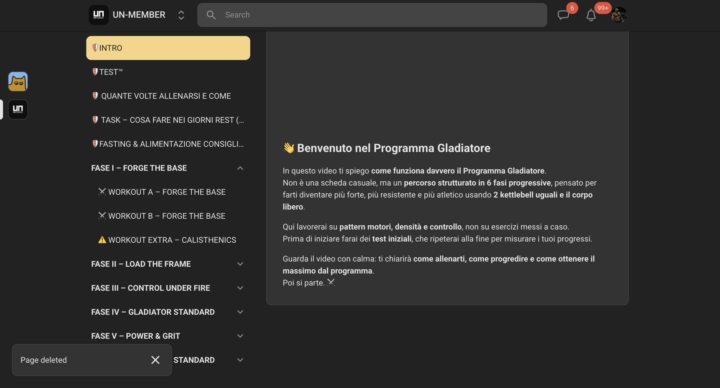 Sto lavorando per voi!