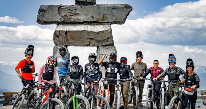Mountain Bikers Over 50