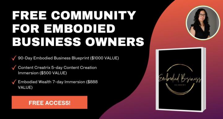 Embodied Business Academy