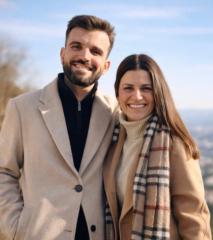 Débora e Alexandre Rodrigues