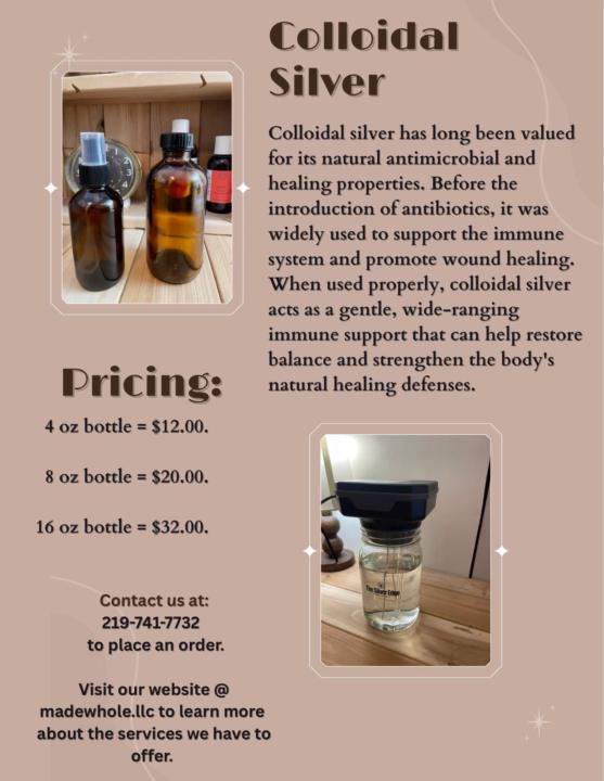 The Timeless Benefits of Colloidal Silver