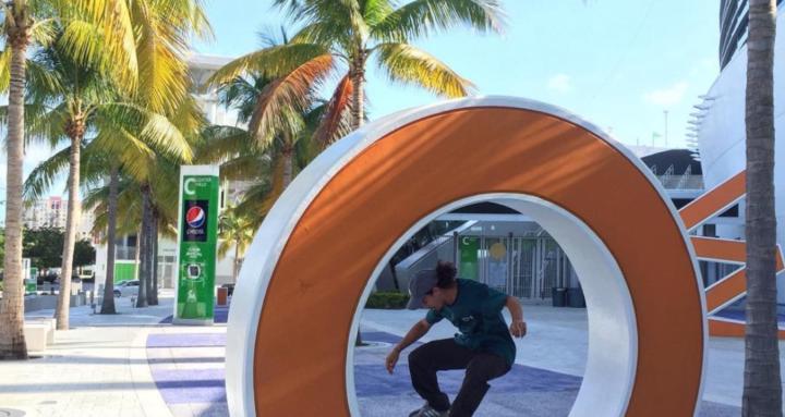 Skateboarding with Jake 