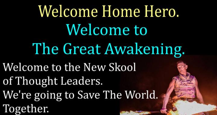 How To: The Great Awakening.