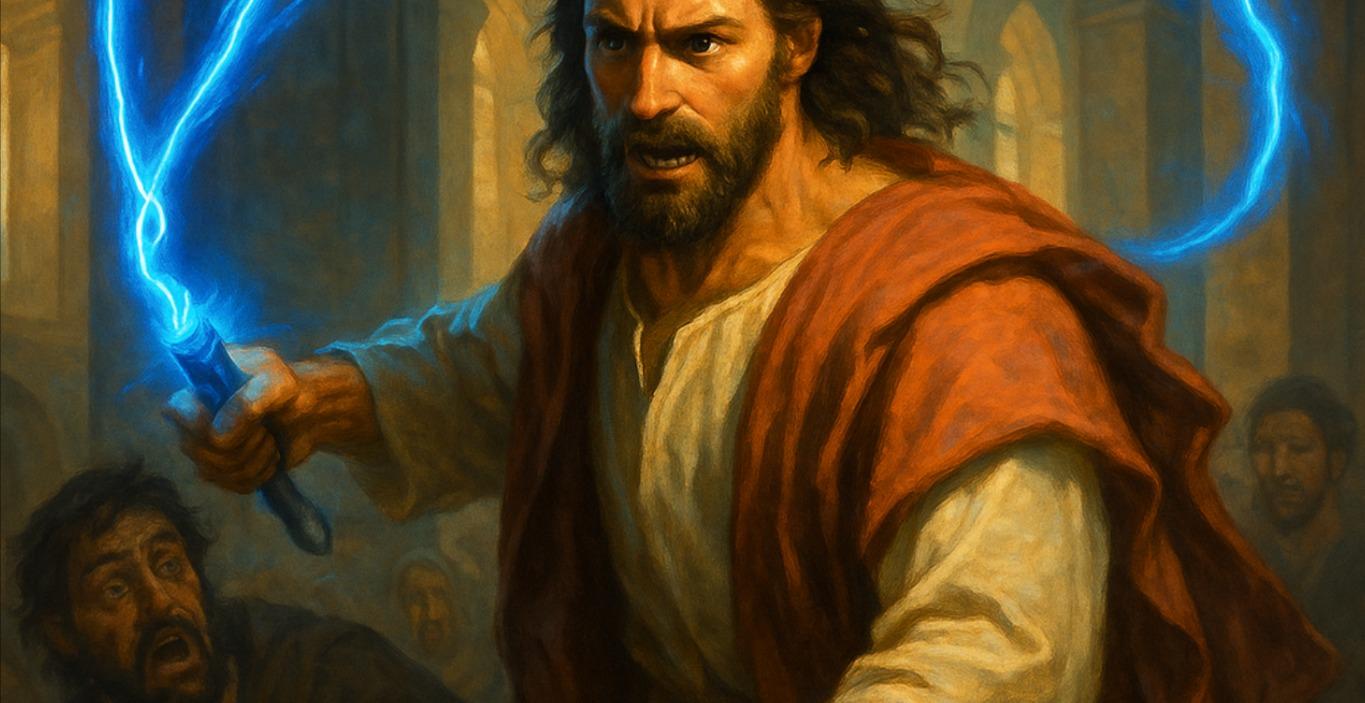 Yeshua and Mari. The real story